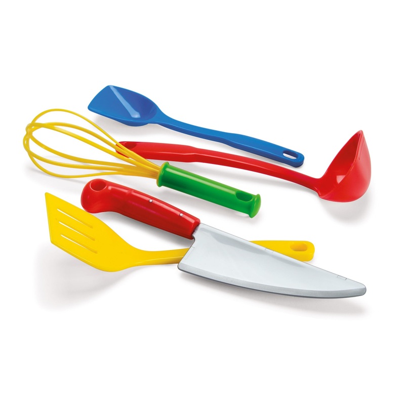 Dantoy Classic-Kitchen Utensils In Net