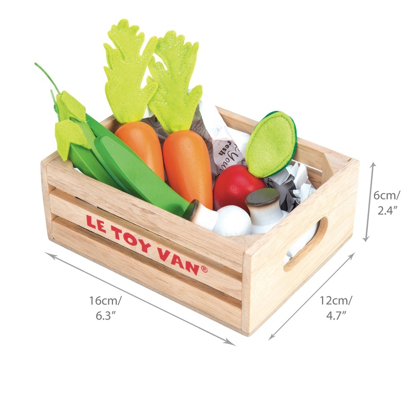 Le Toy Van Harvest Vegetables