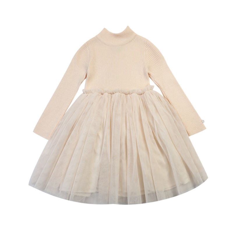 Lotus Dress | Misty Rose