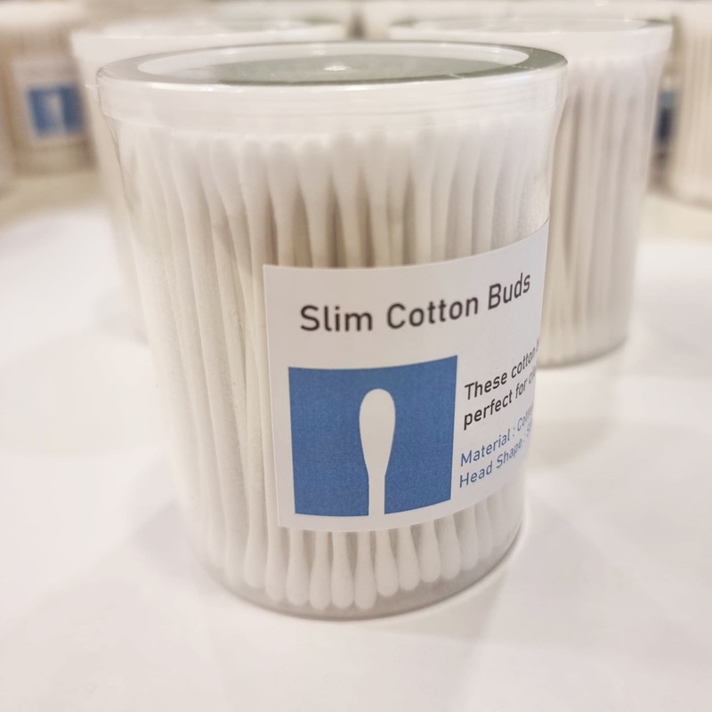 Slim Cotton Buds (245pcs)
