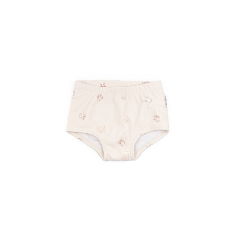 UV50+ water-resistant diaper costume- Baby – ANIMAL FRIENDS 236