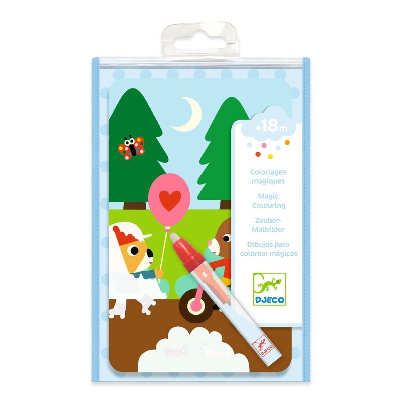 Wassermalen: Im Grnen