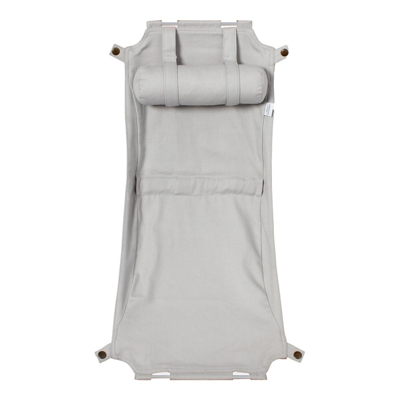 Wood Extra Kleinkindsitz, grau