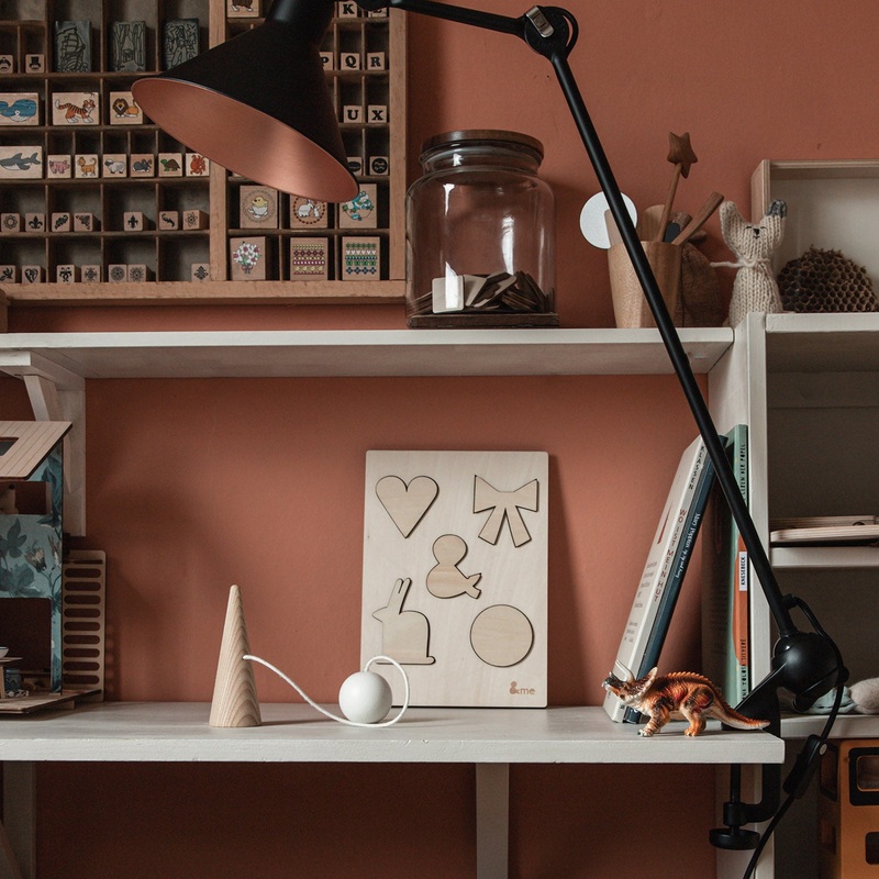 Wooden Puzzle – Shapes