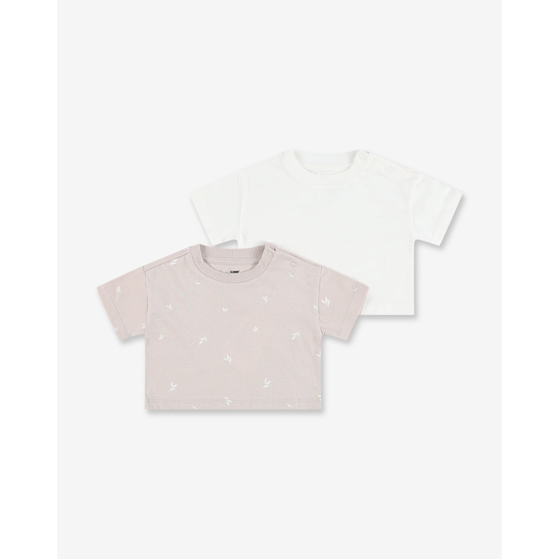 2 Pack Girls Shirts WSM S24 – Baby