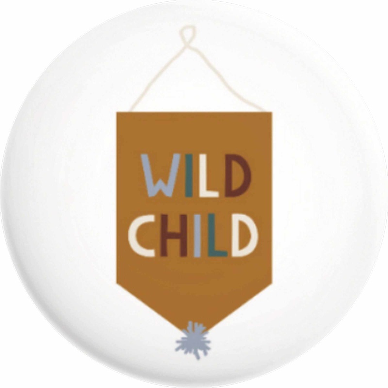 Button Wild Child
