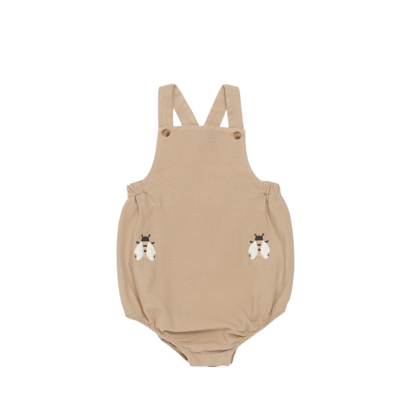 Gig Romper | Bee | Latte