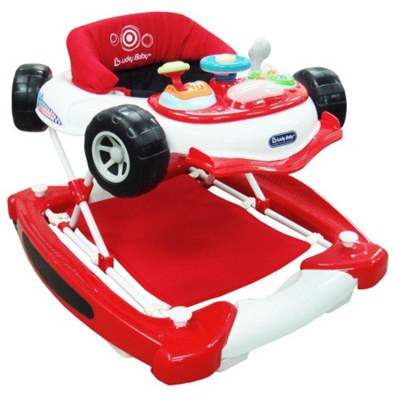 Racer Plus 2 In 1 Baby Walker/Rocker