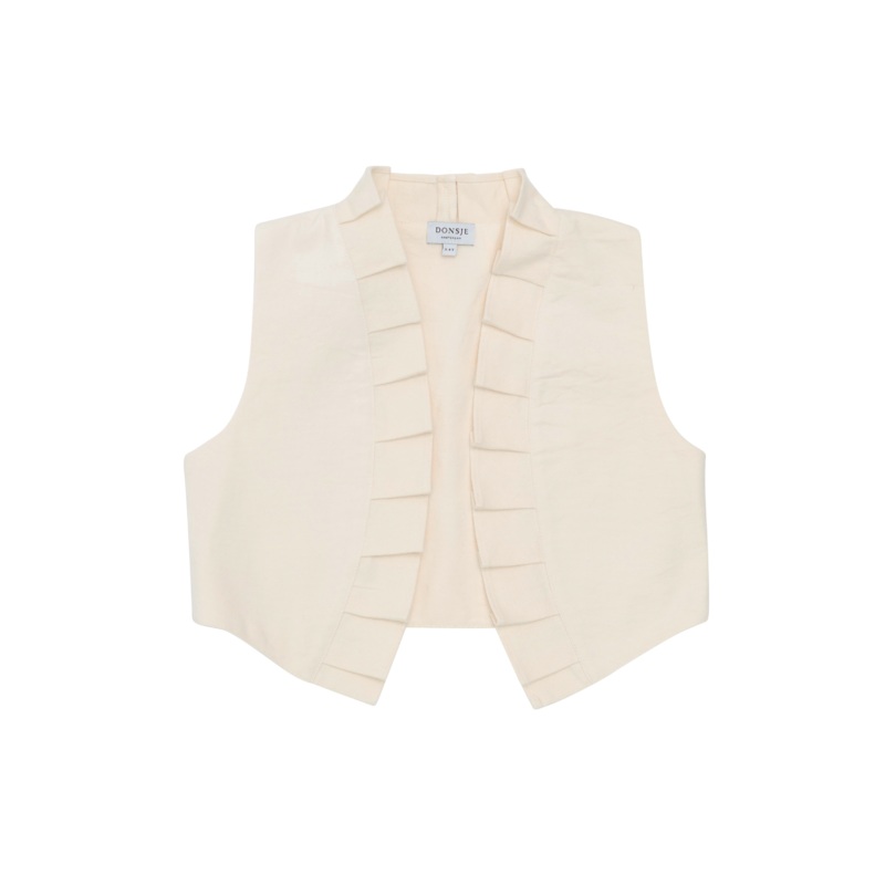 Roqi Gilet | Warm White