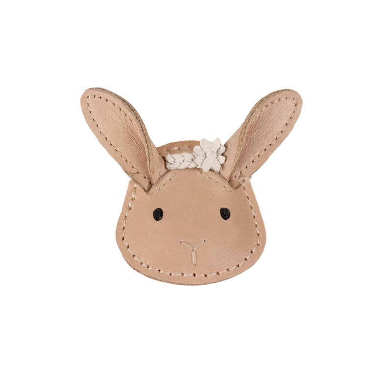 Stelloux Clip | Bride | Light Rust Leather