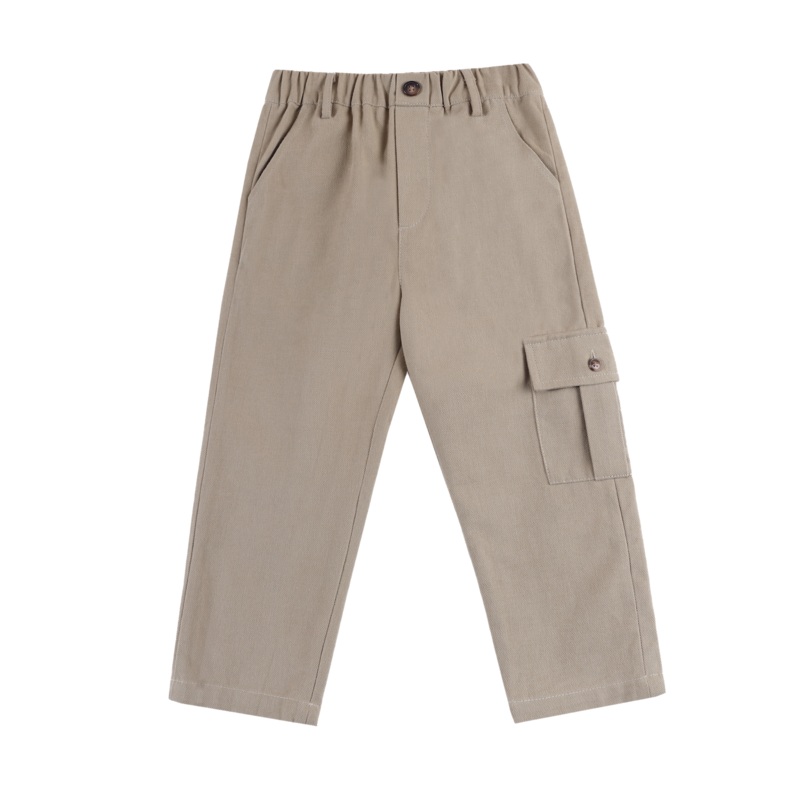 Theoule Trousers | Soft Sand