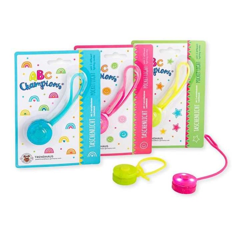ABC CHAMPIONS Taschenlicht