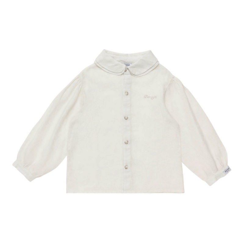 Anoeche Linen Blouse | Off White