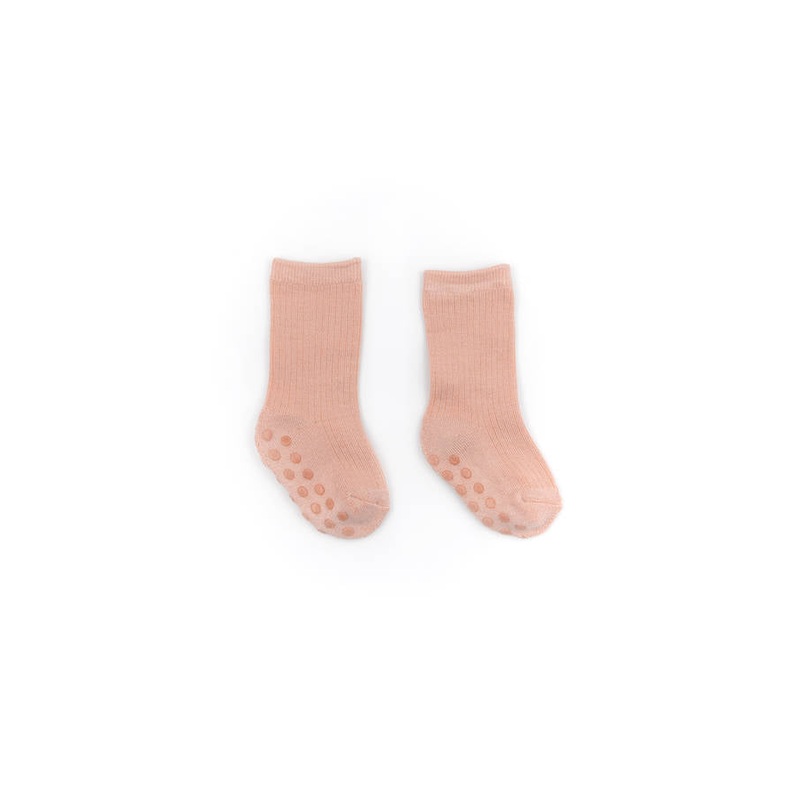 Bamboo Anti-Slip Sock – Nude Pink 47