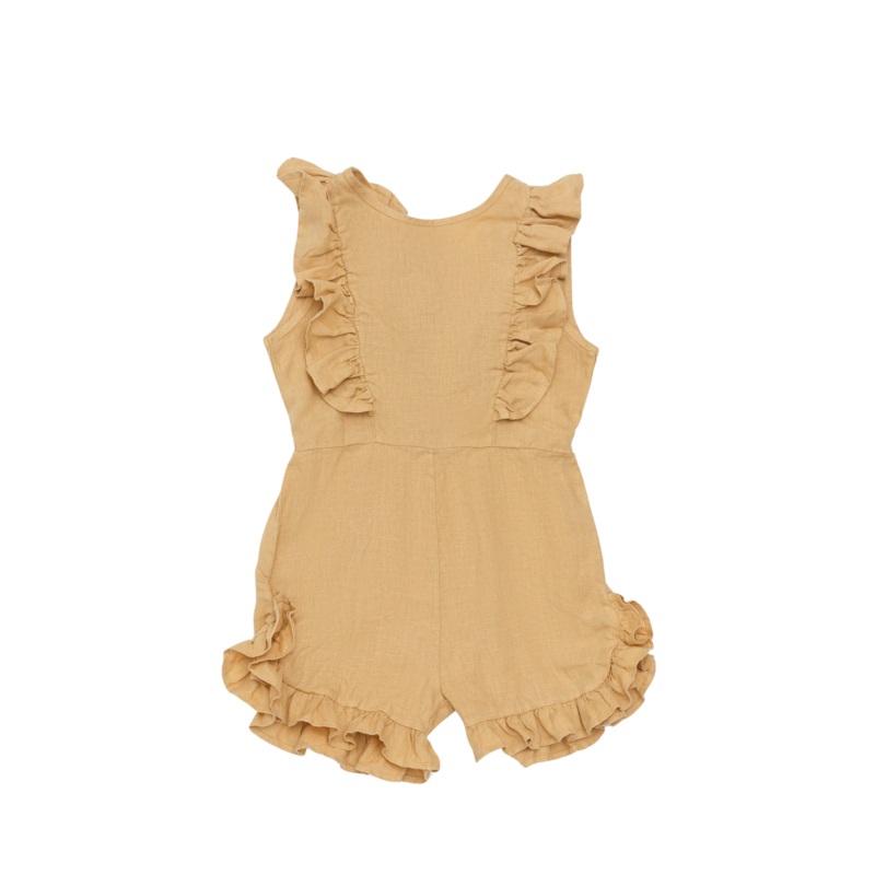 Kiki Linen Playsuit | Toast