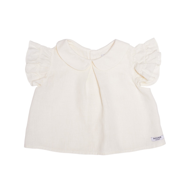 Mimi Linen Blouse | Soft Lily