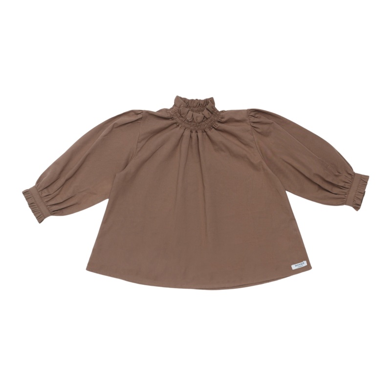 Qatia Blouse | Toffee