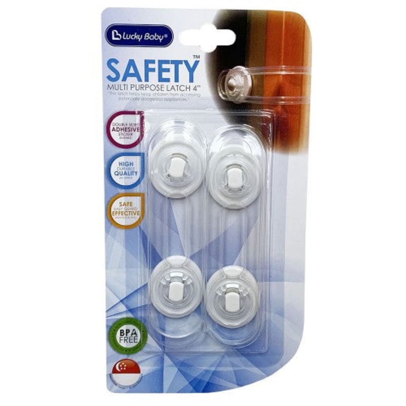 Safety Pvc Multi-Purpose Lock 4