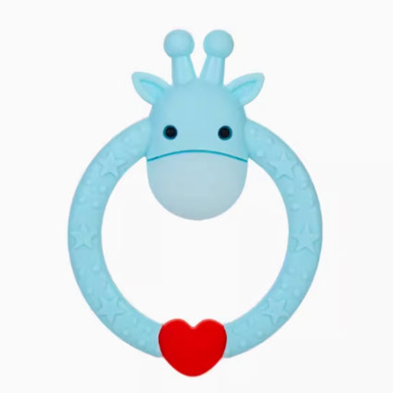 Silicone Giraffe Teether