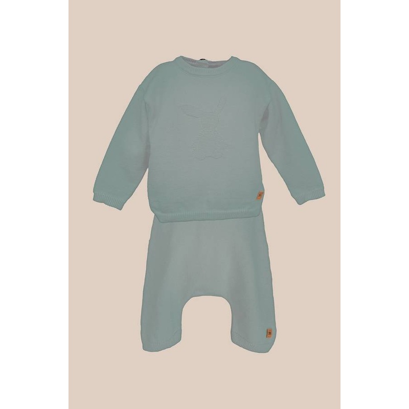 Twinset ‘rabbit’ – ARMY GREEN 041