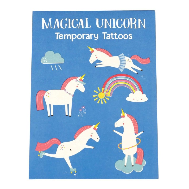Abwaschbare Tattoos – Magical Unicorn