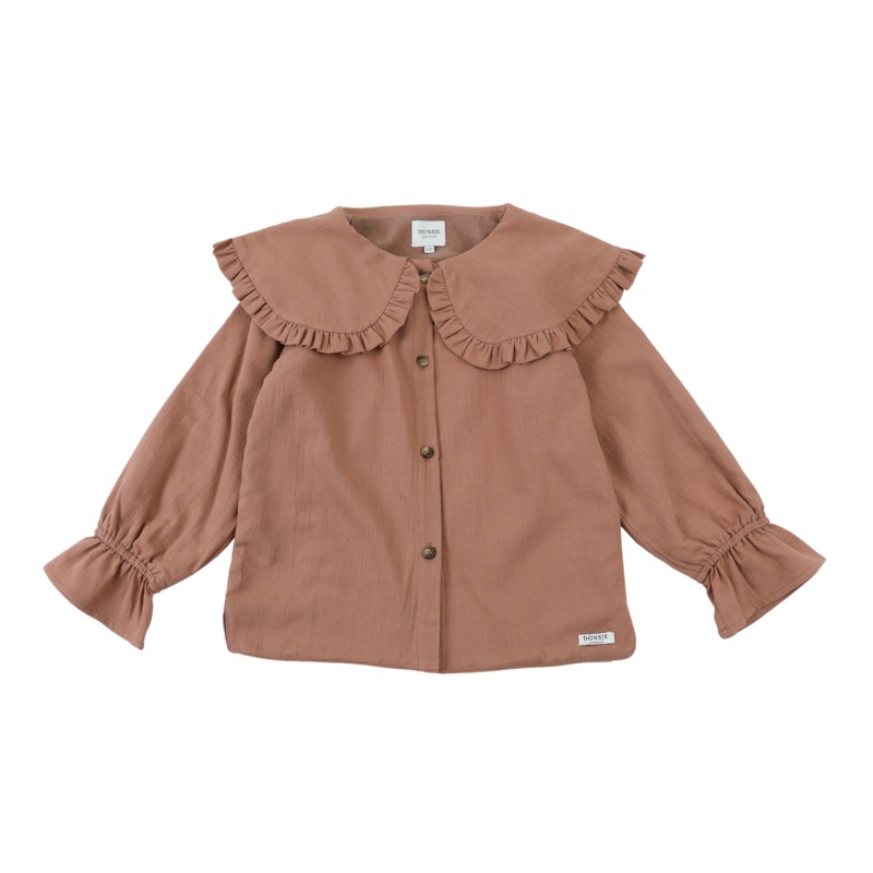 Bloem Blouse | Autumn Clay