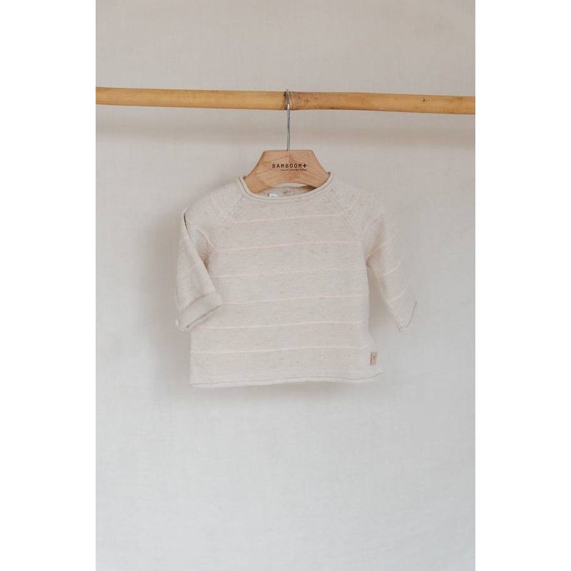 Boy/Girl Striped Sweater – PINK 04