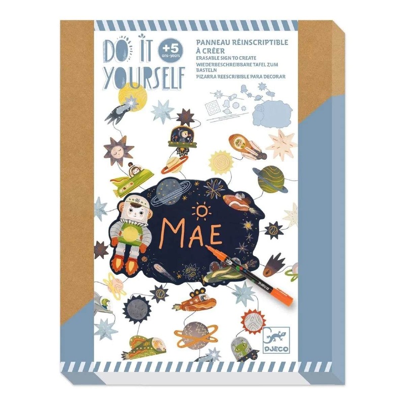 Do it yourself: Trschild Weltall