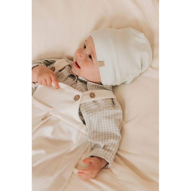 Hat with border – BLUE BLUSH 125 – emotional