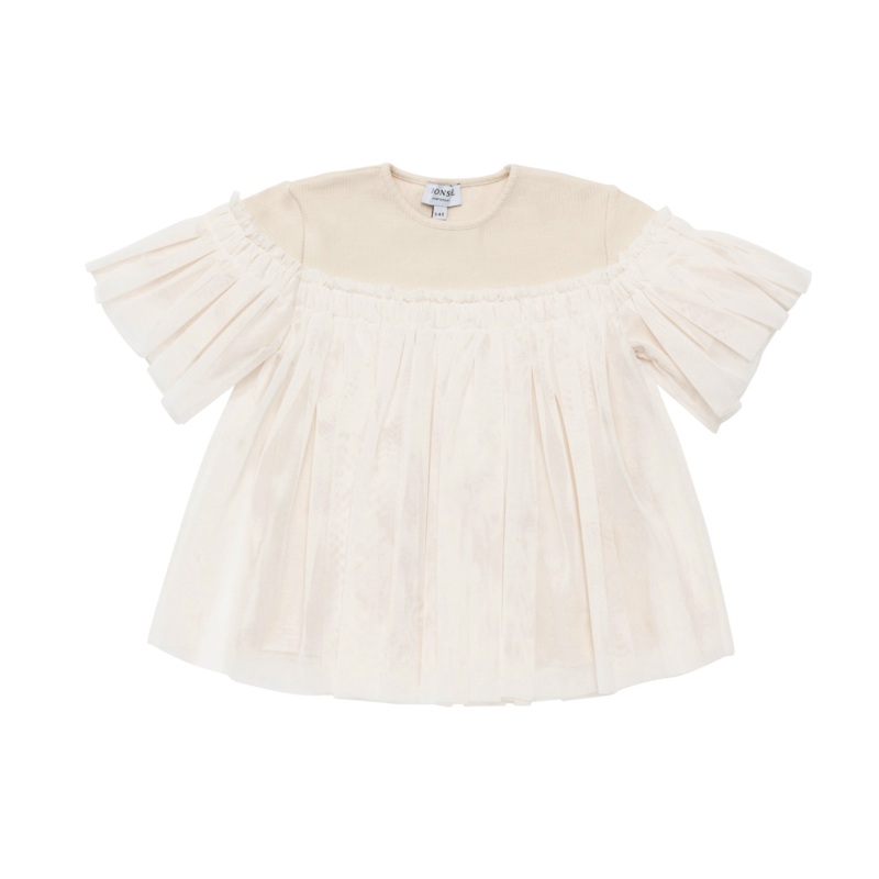 Leanze Top | Macaroon