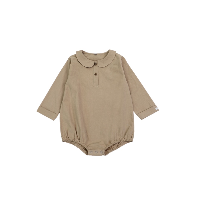 Philly Romper | Light Mocha