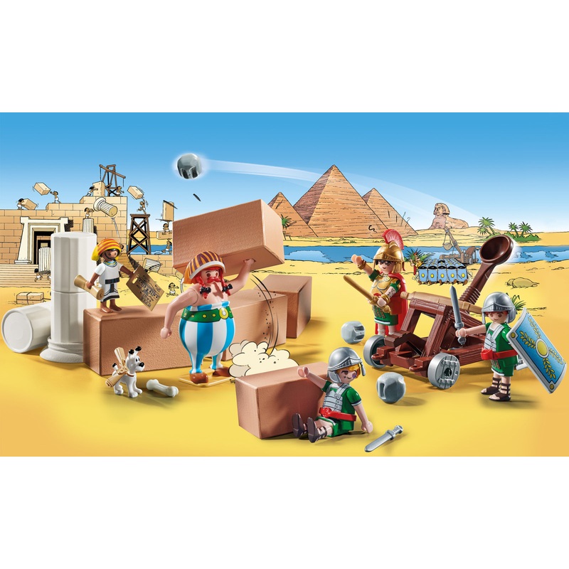 PLAYMOBIL 71268 Asterix – Edifis and the Battle of the Palace