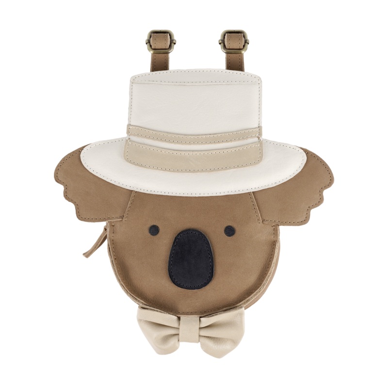 Stelloux Backpack | Groom | Truffle Nubuck