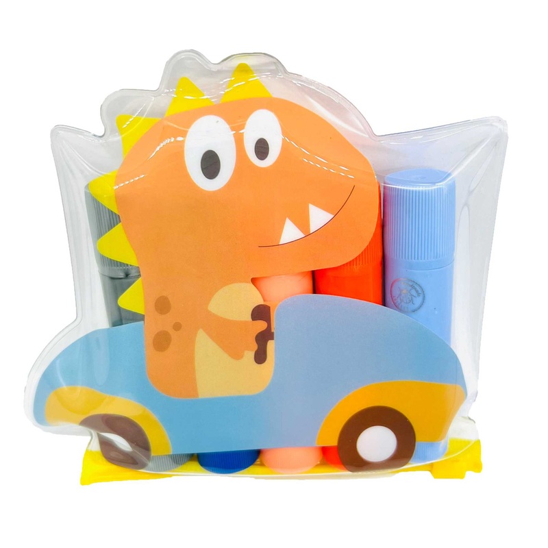 Supersoft Malstifte Dino