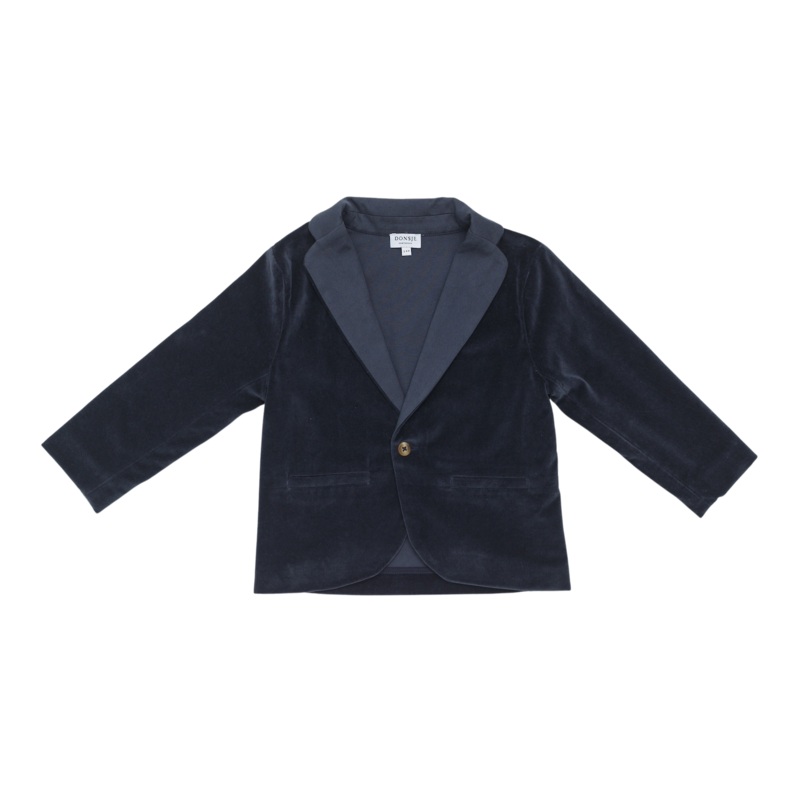 Tommas Tuxedo Blazer | Blue Marine