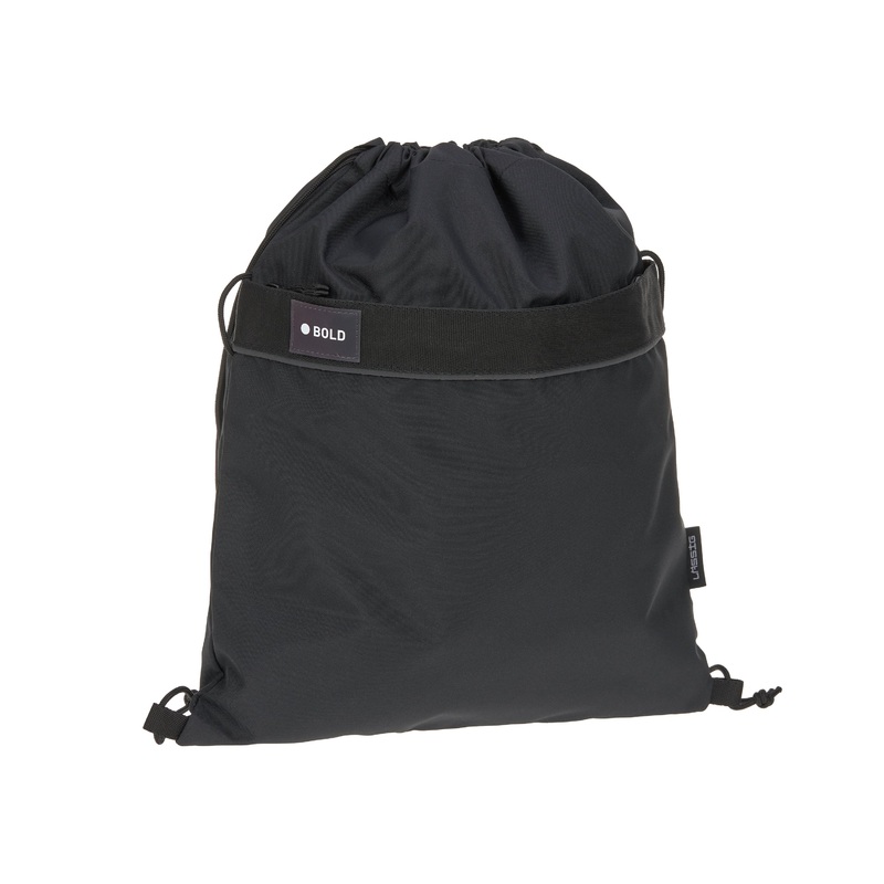 Turnbeutel – Bold Schwarz