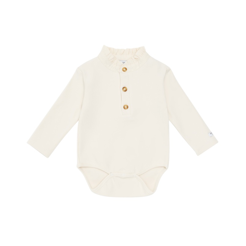 Bouches Bodysuit | Warm White