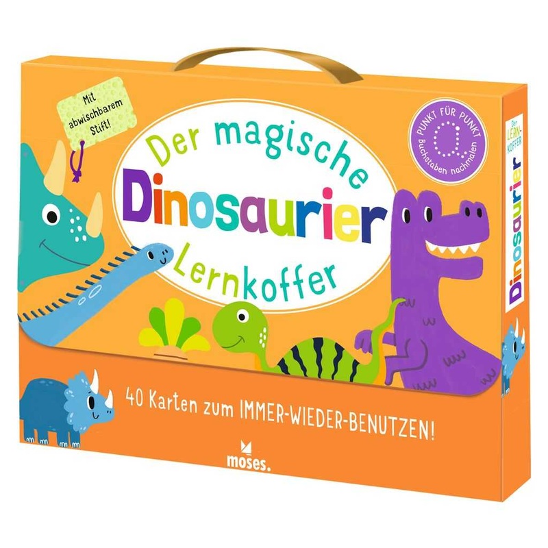 Der magische Lernkoffer Dinosaurier