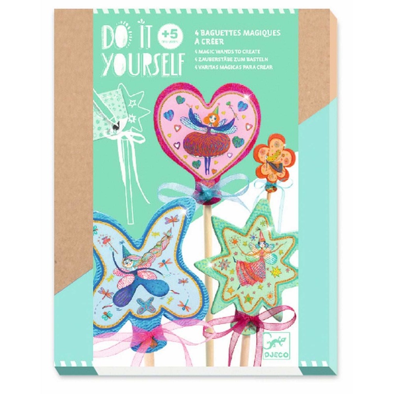 Do it yourself: Zauberstbe zum Basteln