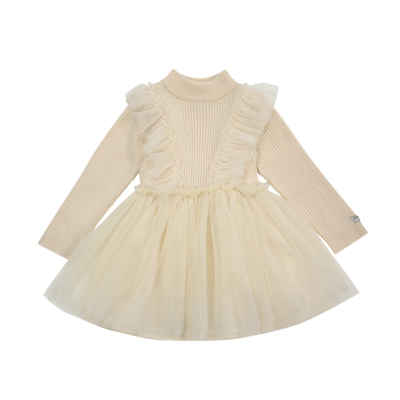 Flovos Dress | Warm White