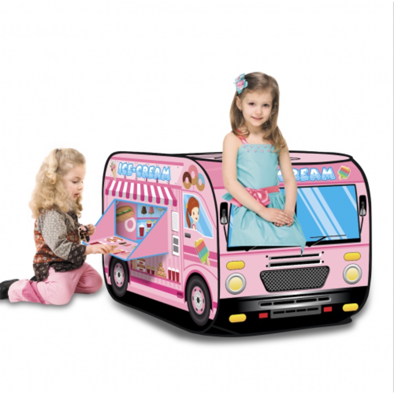Ice Cream Truck Exploration Playhouse