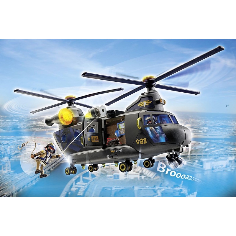 PLAYMOBIL 71149 Tactical Unit – Rescue Aircraft