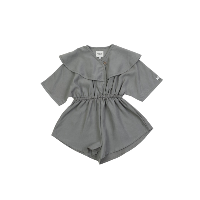 Silia Playsuit | Sea Blue