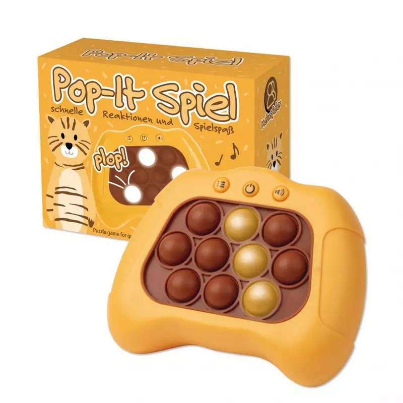TapirElla Pop It Puzzle Game Tiger