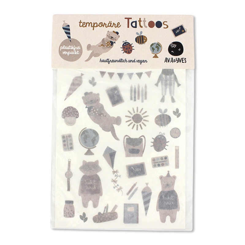 Tattoo Set Nature Kids