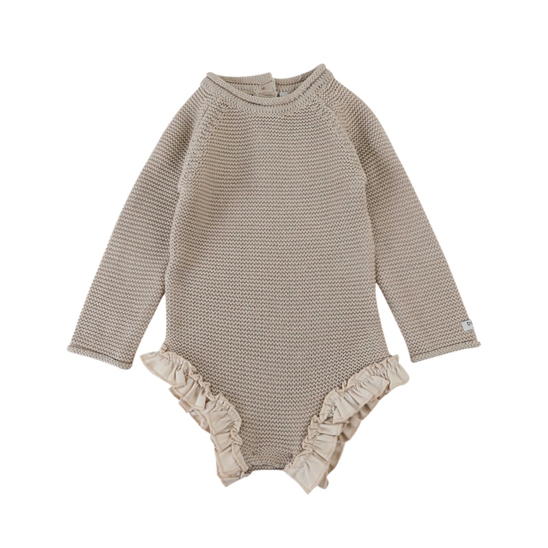 Yoni Romper | Natural Beige