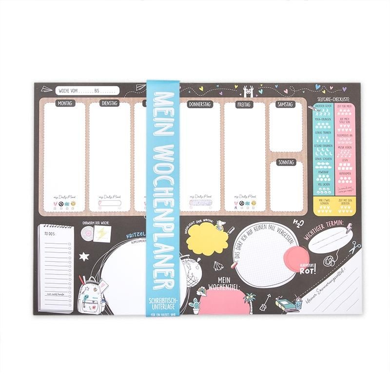 ALLES FR DIE SCHULE Schreibtischunterlage Feelgood