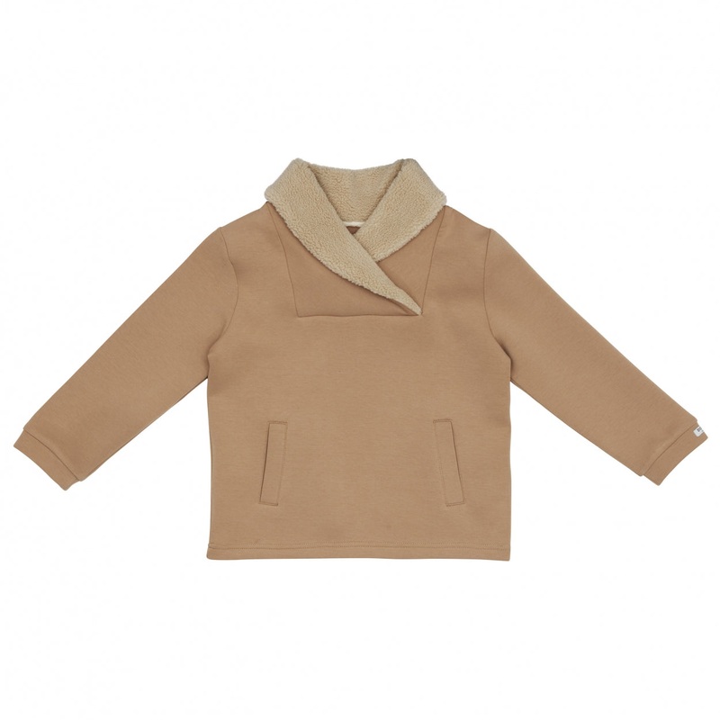 Derek Sweater | Hazelnut