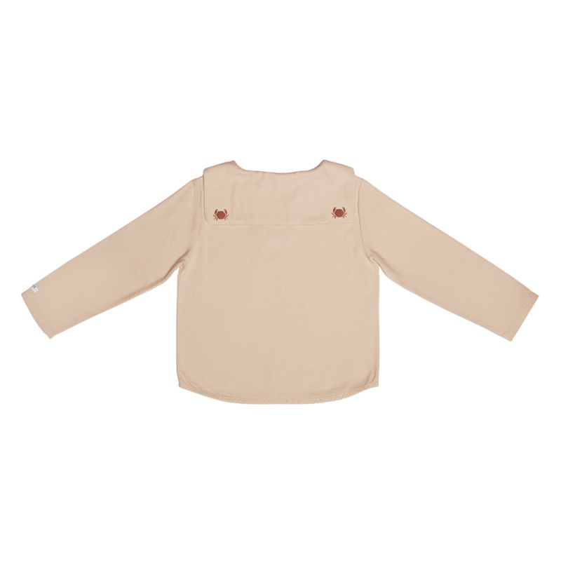 Lias Shirt | Crab | Warm Sand