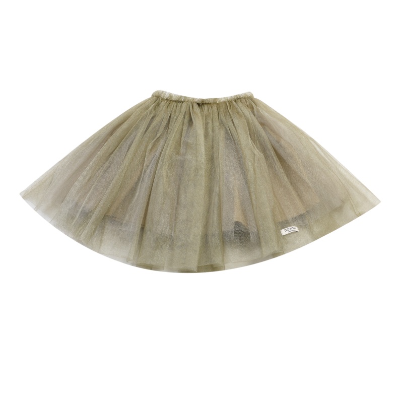 Pien Skirt | Dusty Green Metallic